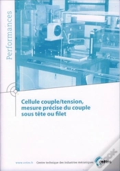 Capa do artigo Cellule Couple-Tension, Mesure Précise Du Couple Sous Tête Ou Filet