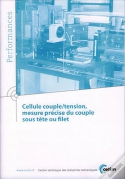 Capa do artigo Cellule Couple-Tension, Mesure Précise Du Couple Sous Tête Ou Filet