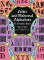 Celtic And Medieval Alphabets - Preview