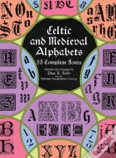 Celtic And Medieval Alphabets