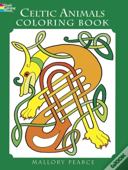 Capa do artigo Celtic Animals Coloring Book