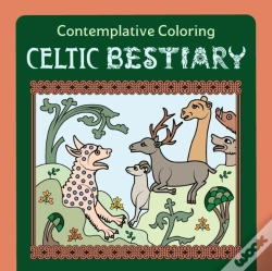 Capa do artigo Celtic Bestiary (Contemplative Coloring)