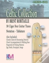 Celtic Collection - 4 String Cigar Box Guitar