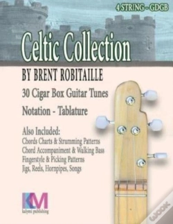 Capa do artigo Celtic Collection - 4 String Cigar Box Guitar