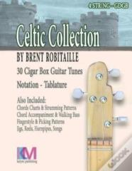 Celtic Collection - 4 String Cigar Box Guitar