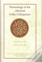 Celtic Colloquium 20 And 21, 2000 And 2001