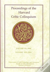Capa do artigo Celtic Colloquium 20 And 21, 2000 And 2001