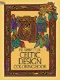 Celtic Design Coloring Book - Preview