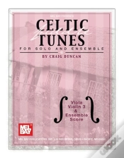 Capa do artigo Celtic Fiddle Tunes For Solo And Ensemble, Viola, Violin 3 & Ensemble Score