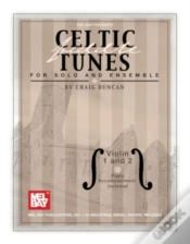 Capa do artigo Celtic Fiddle Tunes For Solo And Ensemble, Violin 1 And 2