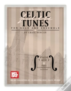 Capa do artigo Celtic Fiddle Tunes For Solo And Ensemble, Violin 1 And 2