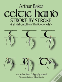 Capa do artigo Celtic Hand Stroke By Stroke (Irish Half-Uncial From "The Book Of Kells")