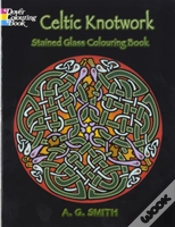 Capa do artigo Celtic Knotwork, Stained Glass Coloring Book