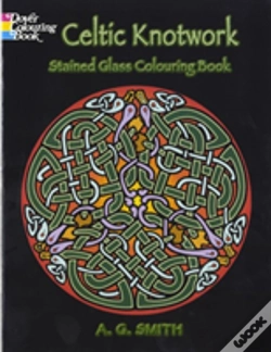Capa do artigo Celtic Knotwork, Stained Glass Coloring Book