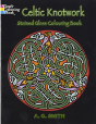 Celtic Knotwork, Stained Glass Coloring Book - Preview