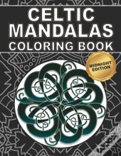 Celtic Mandalas Coloring Book