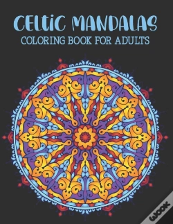 Capa do artigo Celtic Mandalas Coloring Book For Adults