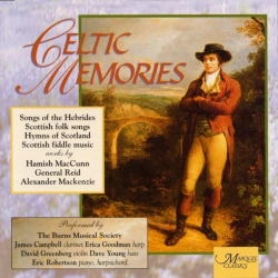 Capa do artigo Celtic Memories - CD