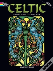 Capa do artigo Celtic Stained Glass Coloring Book