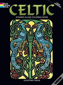 Capa do artigo Celtic Stained Glass Coloring Book