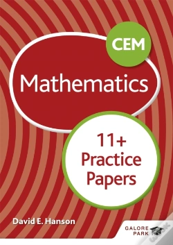 Capa do artigo Cem 11+ Mathematics Practice Papers