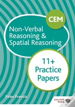 Capa do artigo Cem 11+ Non-Verbal Reasoning & Spatial Reasoning Practice Papers