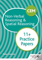 Capa do artigo Cem 11+ Non-Verbal Reasoning & Spatial Reasoning Practice Papers