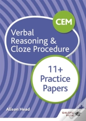 Capa do artigo Cem 11+ Verbal Reasoning & Cloze Procedure Practice Papers