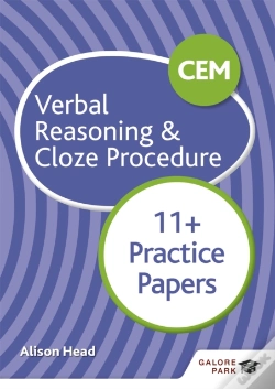 Capa do artigo Cem 11+ Verbal Reasoning & Cloze Procedure Practice Papers