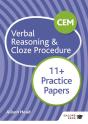 Cem 11+ Verbal Reasoning & Cloze Procedure Practice Papers - Preview