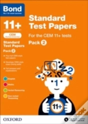 Capa do artigo Cem: Bond 11+ Standard Test Papers: Ready For The 2025 Cambridge Select Insight Exam