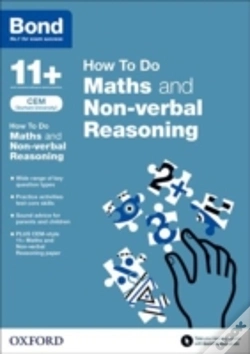 Capa do artigo Cem How To Do: Bond 11+ Maths And Non-Verbal Reasoning (For Cambridge Select Insight)