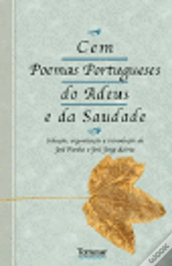 Capa do artigo Cem Poemas Portugueses do Adeus e da Saudade