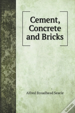 Capa do artigo Cement, Concrete And Bricks