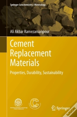 Capa do artigo Cement Replacement Materials