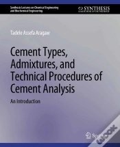 Capa do artigo Cement Types, Admixtures, And Technical Procedures Of Cement Analysis
