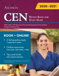 Capa do artigo Cen Review Book And Study Guide 2020-202
