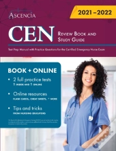 Cen Review Book And Study Guide