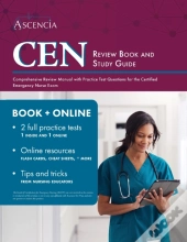 Cen Review Book And Study Guide