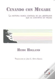 Capa do artigo Cenando Con Mugabe