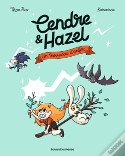 Capa do artigo Cendre Et Hazel Tome 5 : Un Troupeau D'Enfer