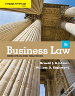 Capa do artigo Cengage Advantage Books: Business Law: Principles And Practices