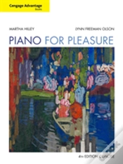 Capa do artigo Cengage Advantage Books: Piano For Pleasure, Concise