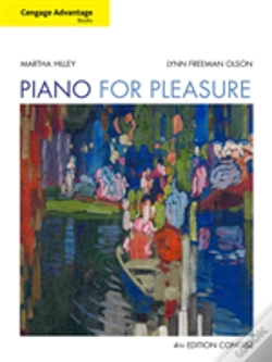 Capa do artigo Cengage Advantage Books: Piano For Pleasure, Concise