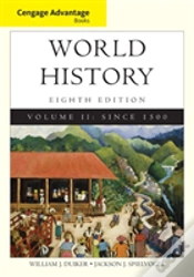 Capa do artigo Cengage Advantage Books: World History, Volume Ii