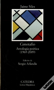 Capa do artigo Cenotafio (Antologia Poetica, 1969-2009) 