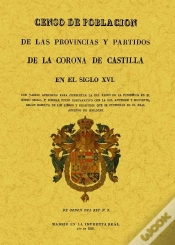 Capa do artigo Censo De Población De Las Provincias Y Partidos De La Corona De Castilla En El Siglo Xvi