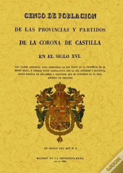 Capa do artigo Censo De Población De Las Provincias Y Partidos De La Corona De Castilla En El Siglo Xvi