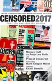 Capa do artigo Censored 2017