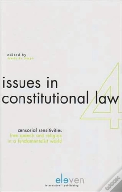 Capa do artigo Censorial Sensitivities